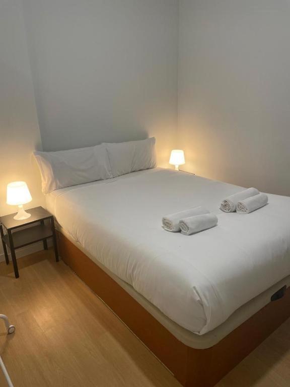 Exyca Plaza Castilla Madrid Esterno foto